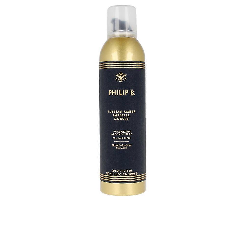 Philip B russiske Amber Imperial Volumizing Mousse 200 Ml Unisex