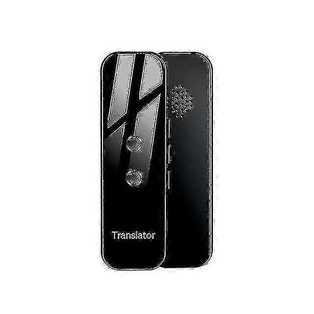 72 Languages Portable Translator with Instant Voice, Text & Photo Translation for Travel & Business