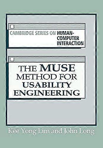 The Muse Method For Usability Engineering - Kee Yong Lim - Paperback - en Book