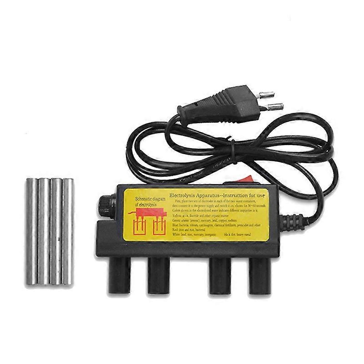 Water Quality Tester Electrolyzer,EU Plug