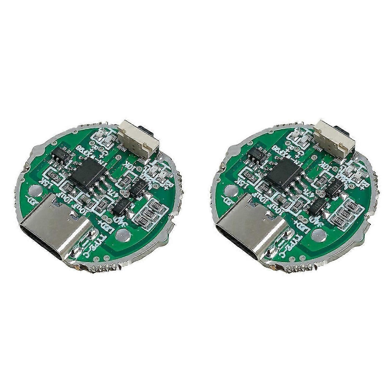 Side Strong Light Flashlight Driver Board Switch Circuit Board