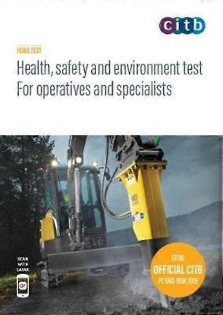 Health Safety And Environment For Operatives And Specialists DVDROM Book