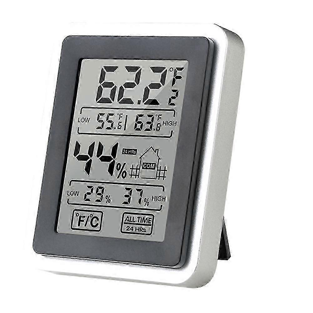 Lcd Digital Thermometer Hygrometer Temperature Indoor Convenient Temperature Sensor Humidity Meter Gauge Instruments