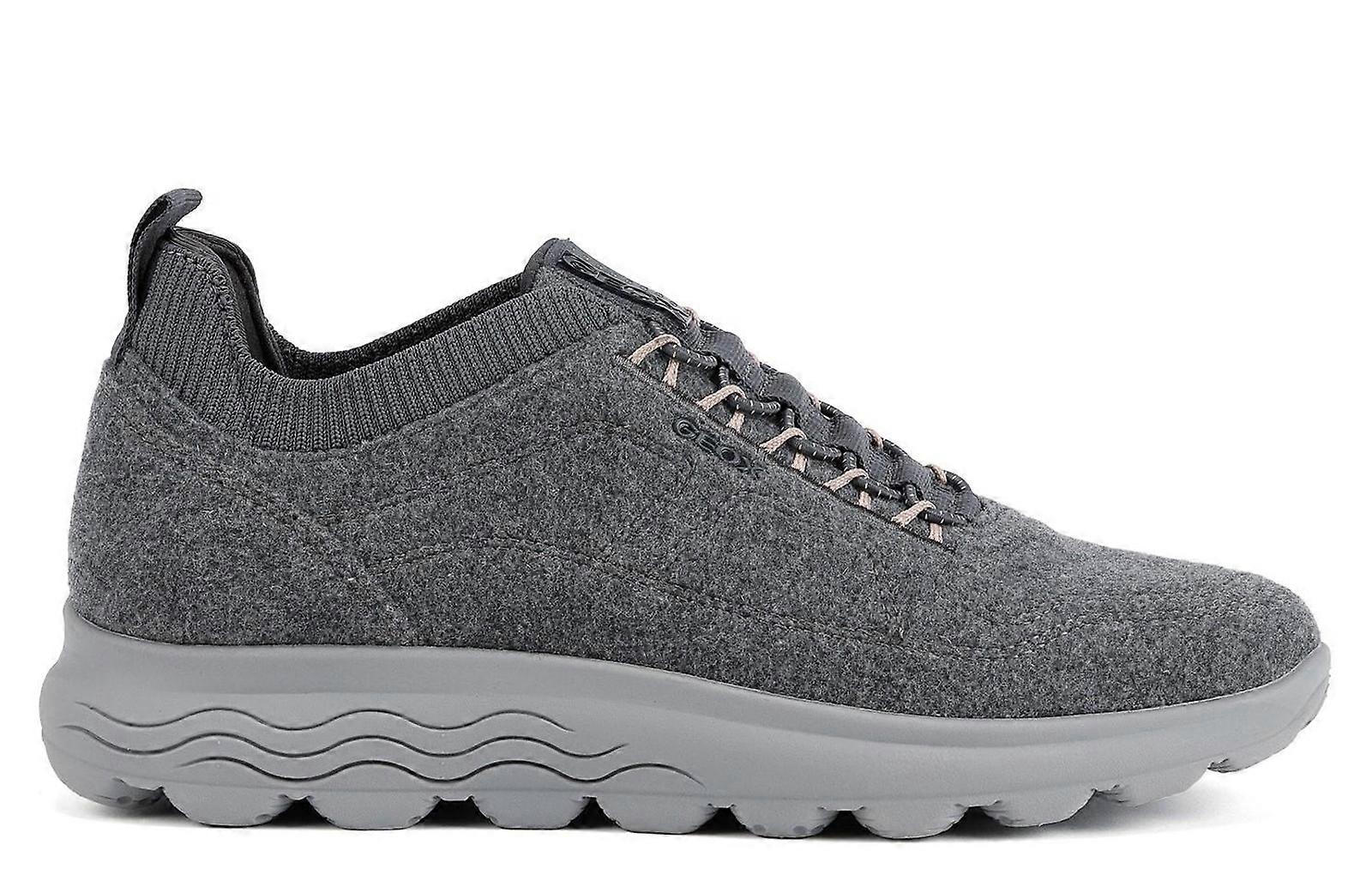 Geox D Spherica A Trainers Anthracite