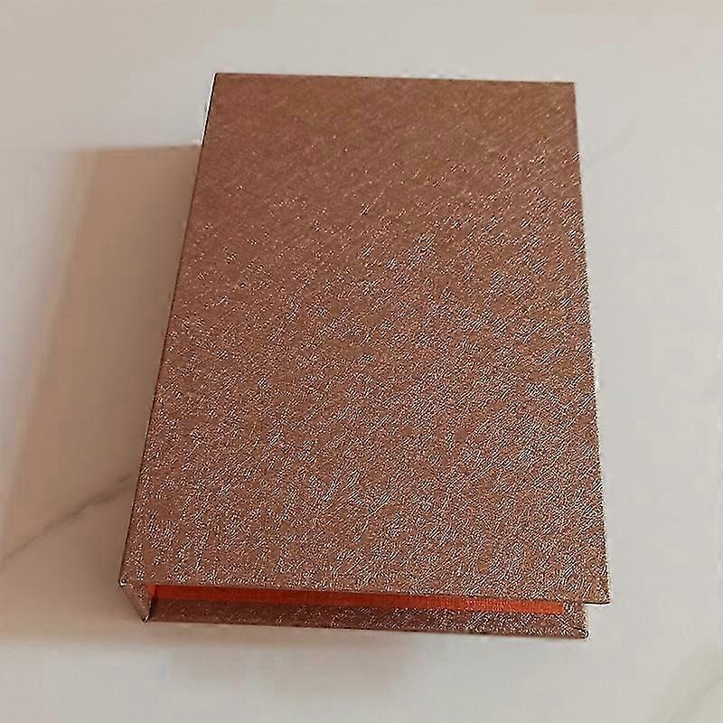 Stack Book Full Cover Fabric Samples Cards Holder Textile Material Binding Sleeve Swatch Stack Book Fold Display Binder