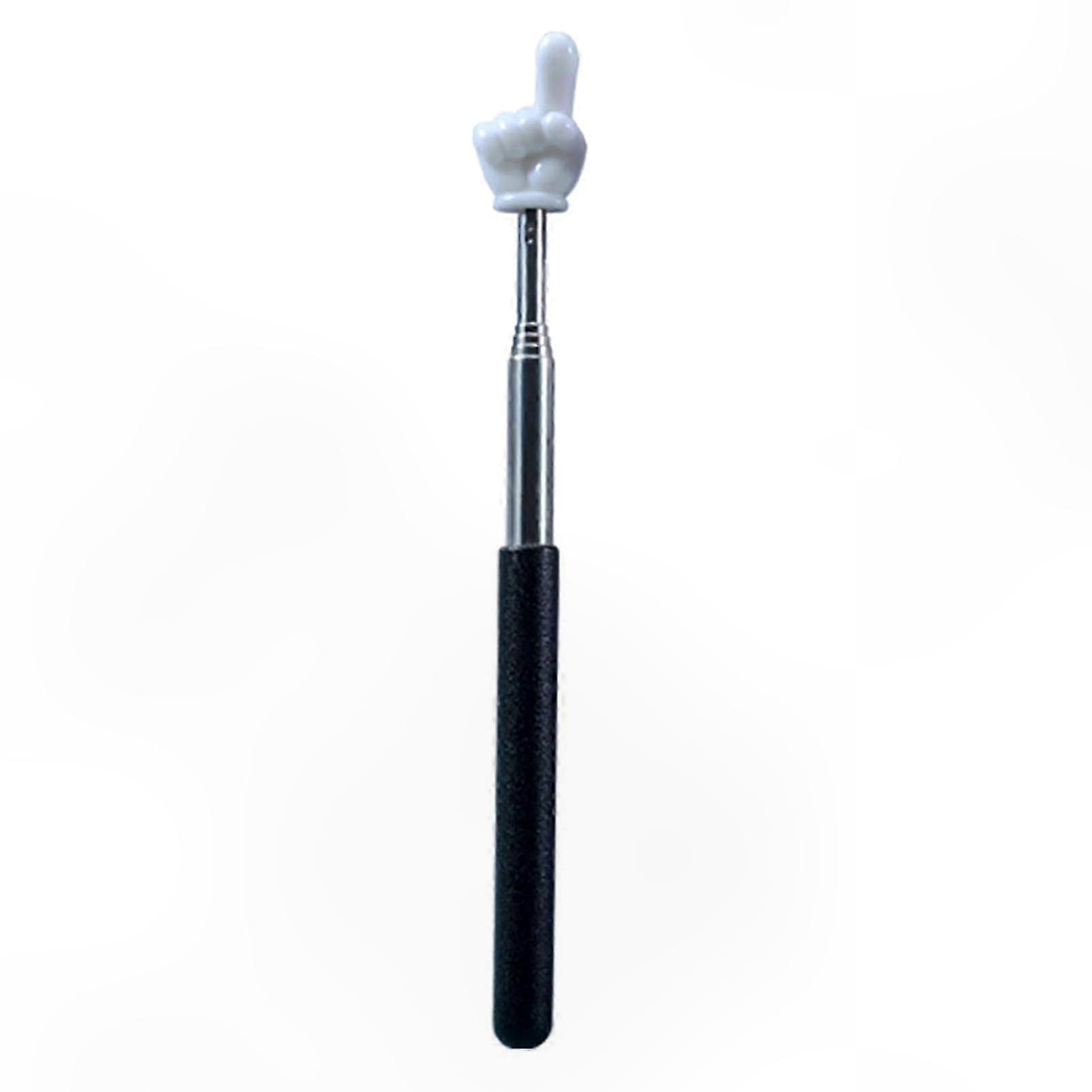Telescopic Finger Pointer Stick for Teaching and Presentations Handheld and Durable Extension Rod for Classroom Use
