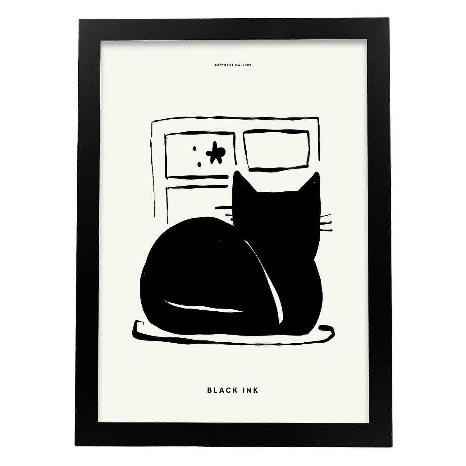 Panneau de fenêtre pour chat