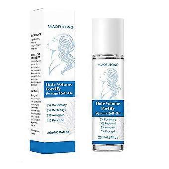 Rosemary Hair Growth Serum Roll On 25 ml  3% Rosemary, 3% Redensyl, 2% Anagain &1% Procapil | Reduces Hair Fall | Helps Support Thicker, Fuller Hair