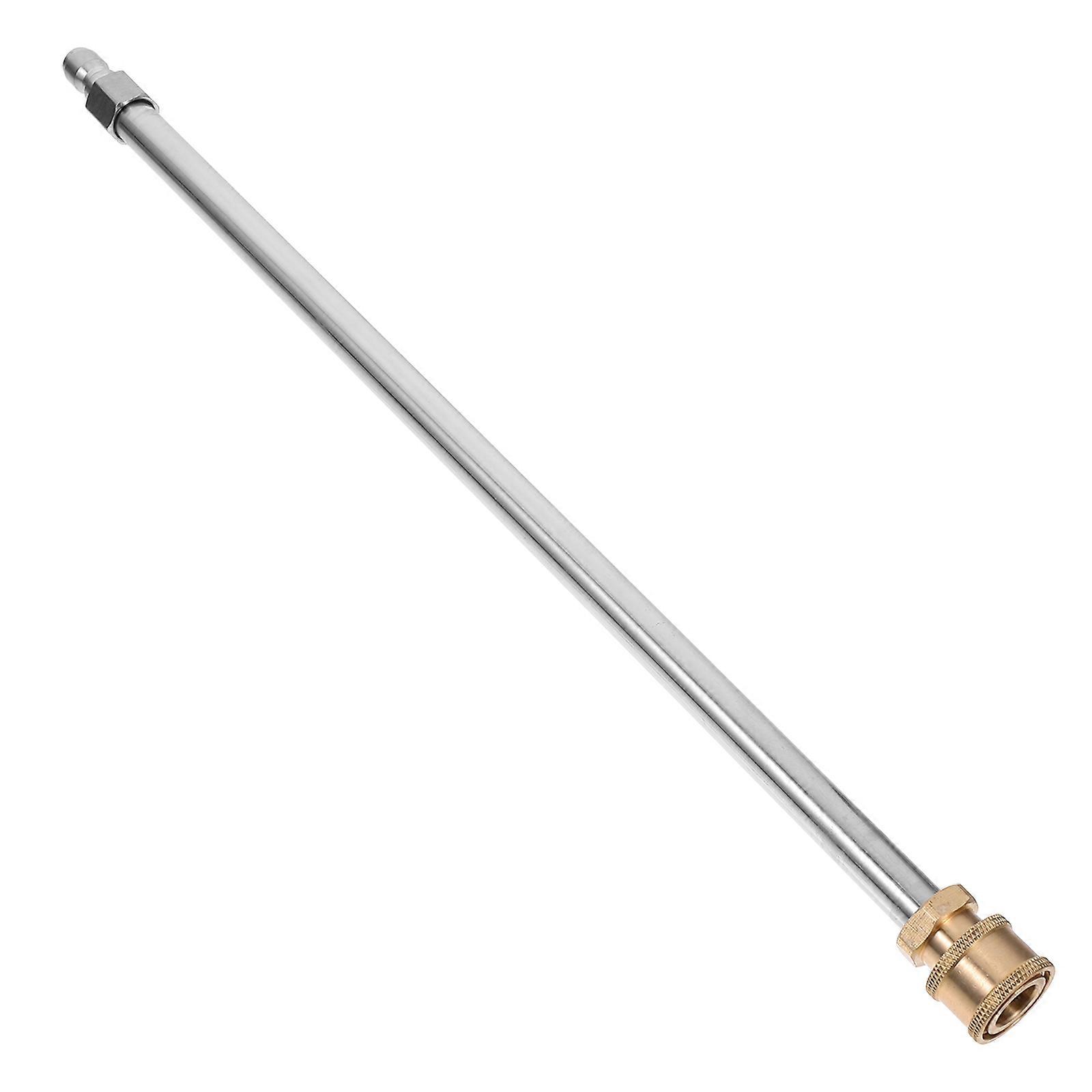 Pressure Washer Rod Stainless Metal Wand for Car Use 3Pcs