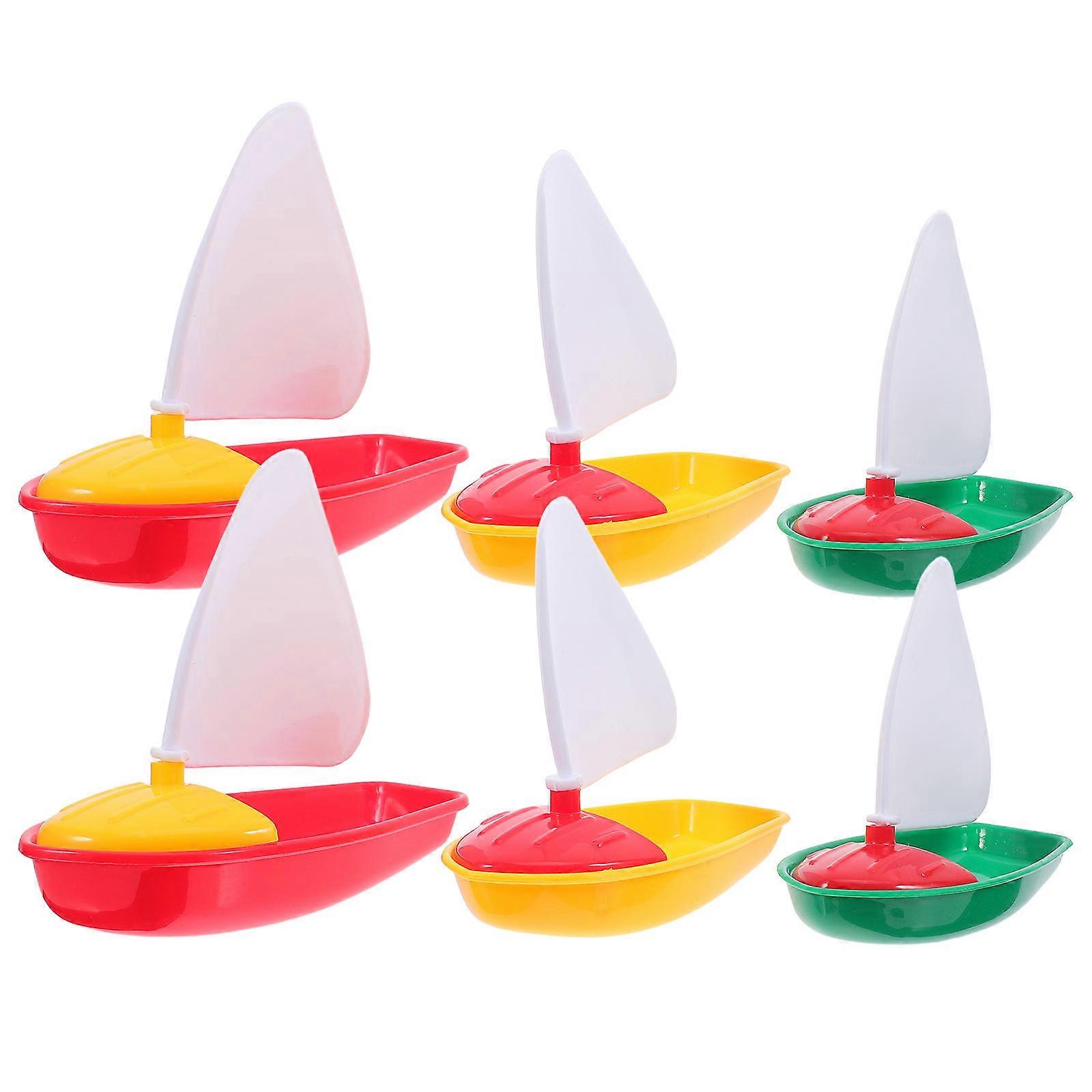 Sand Toy Beach Kids Playthings for Outdoor Use with 6Pcs Assorted Colors