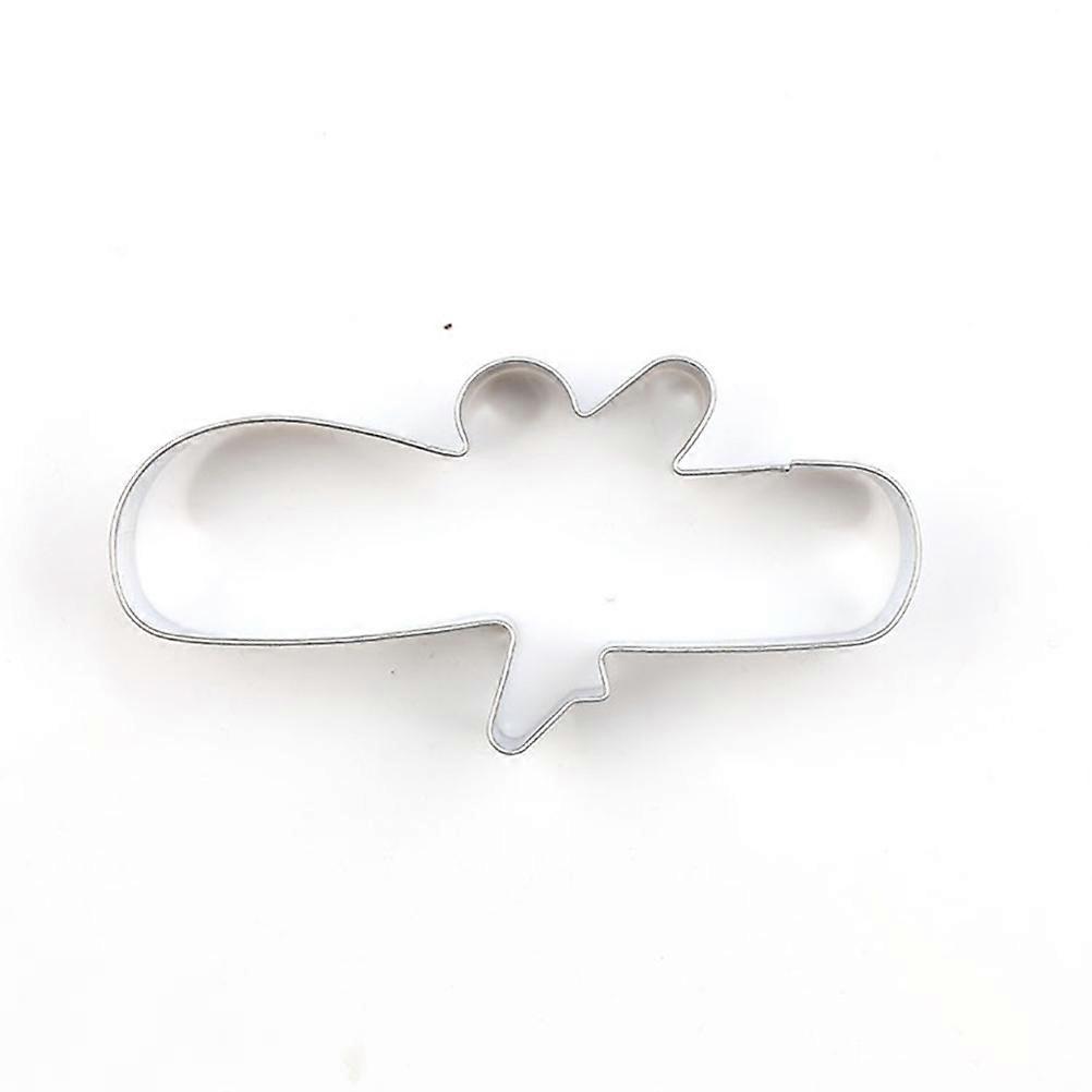 Cookie Cutter Stainless Steel Certificate Hat Shape for Baking Use 4Pcs