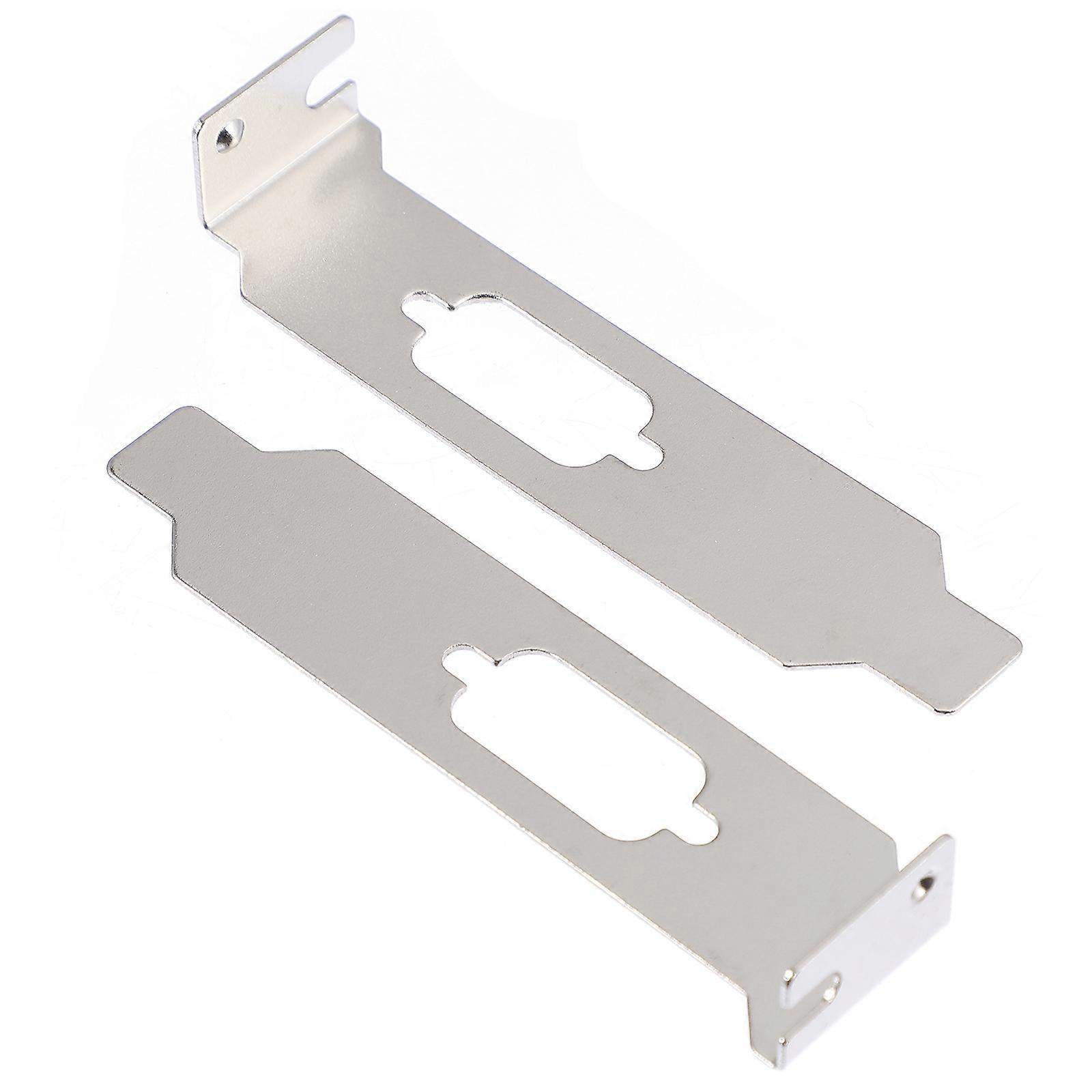 Computer Pci Slot Cover Steel for Ventilation Deflector 20Pcs Pack
