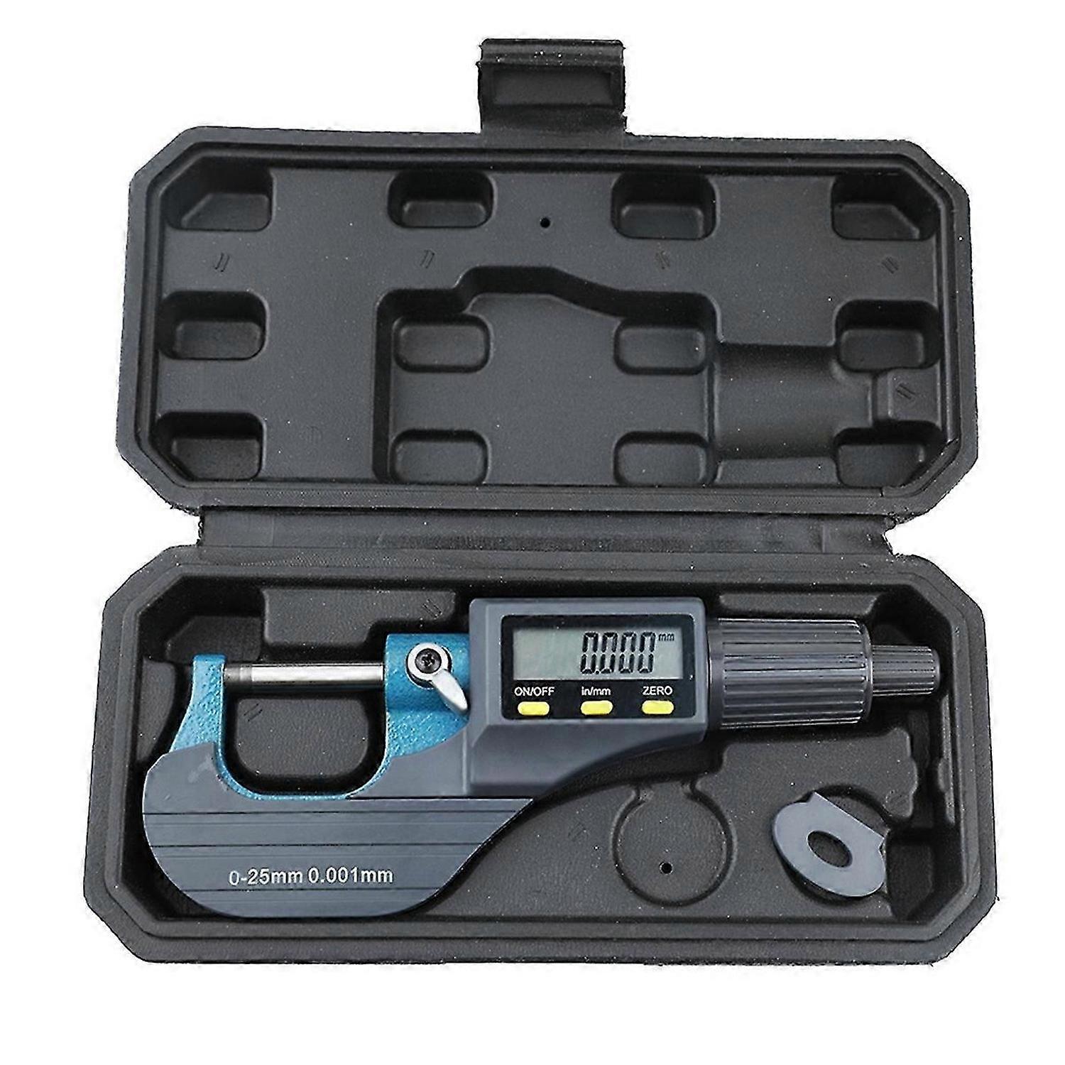 Digital Micrometer, Professional Inch/Metric Measuring Tools