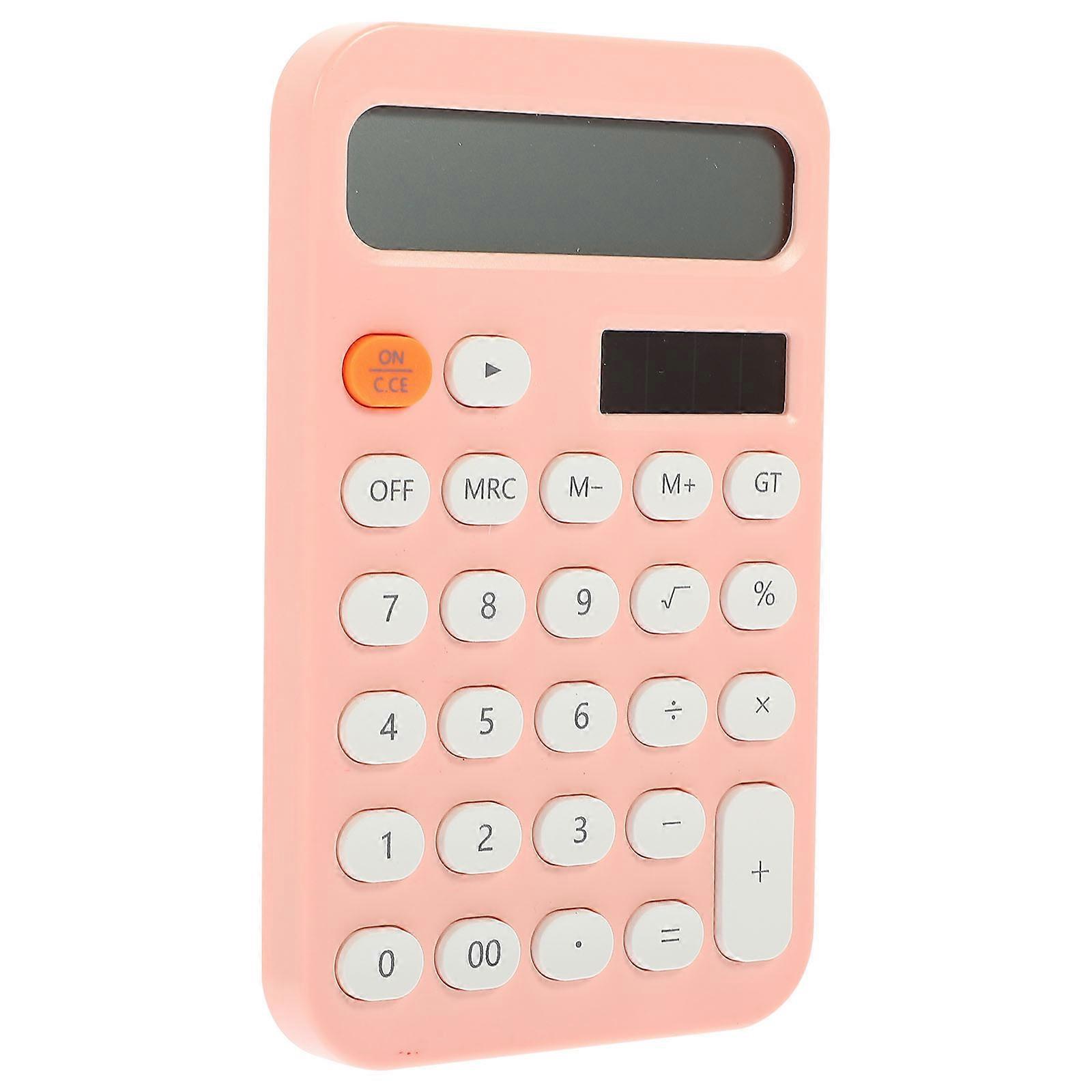 Candy Color Portable Small Calculator for Calculating Pocket Calculator
