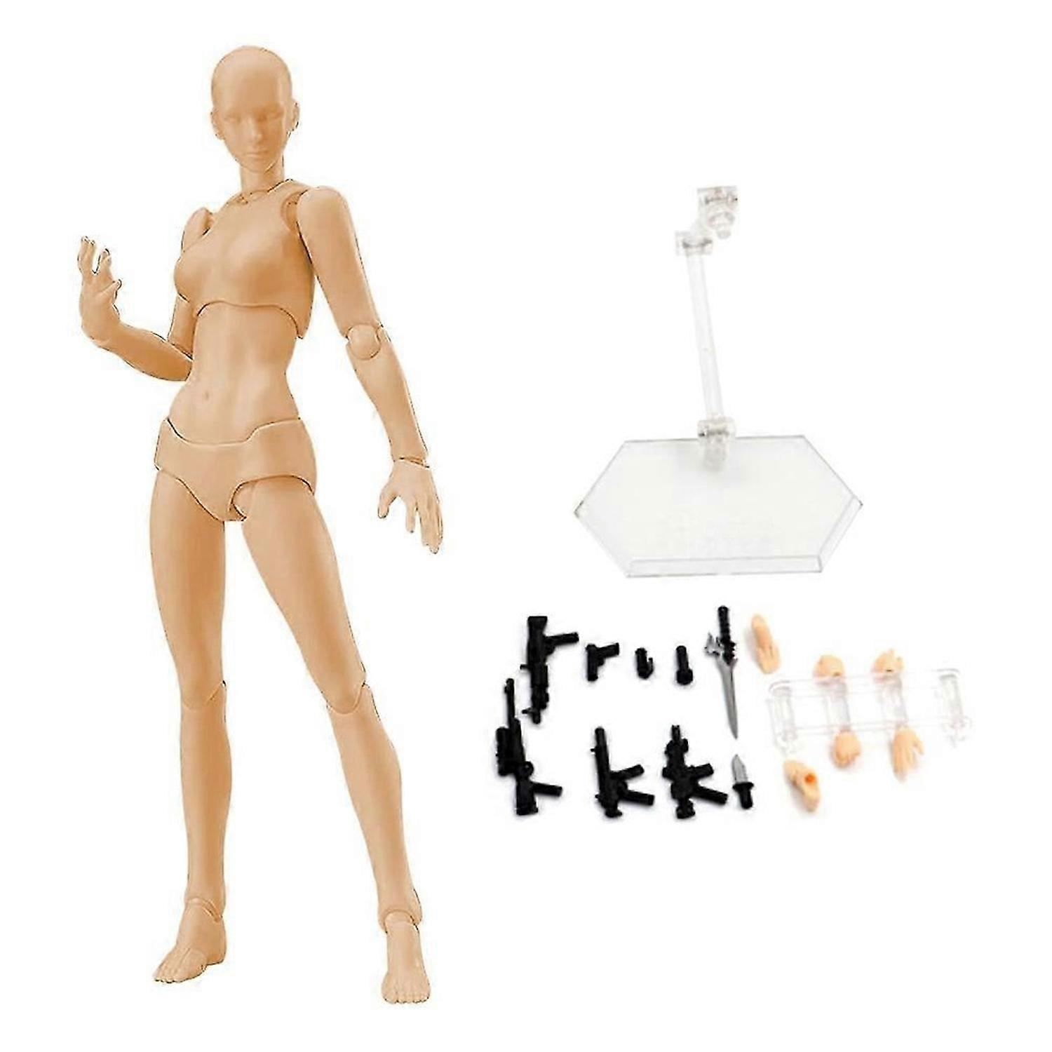 Action Figures, Drawing Models Figure Artist Draw Painting Model, A