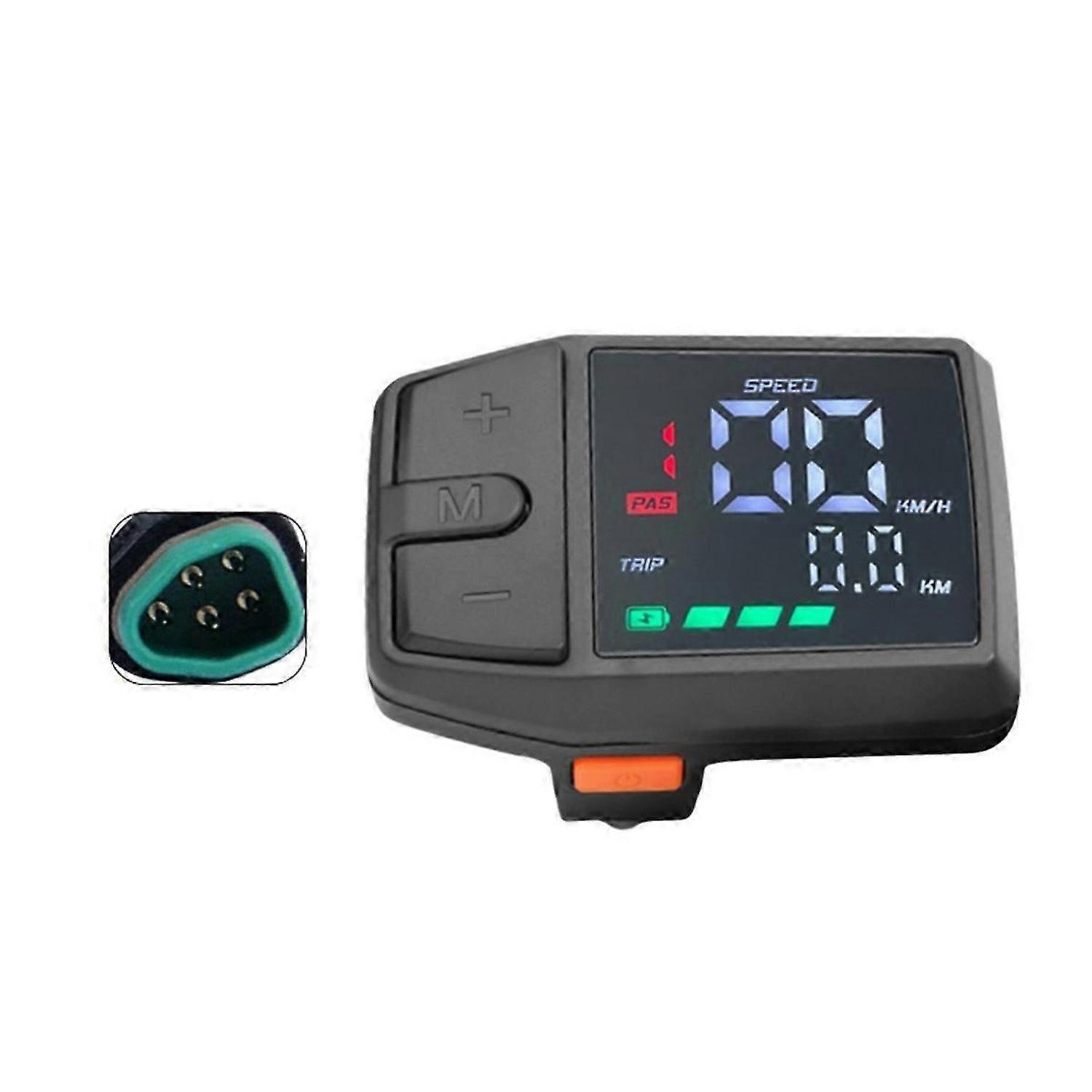 DZ41 E-Bike LCD Display Color LCD Dashboard for Center Motor CAN Protocol M410 MSOO MS10 MEOO MS60 M