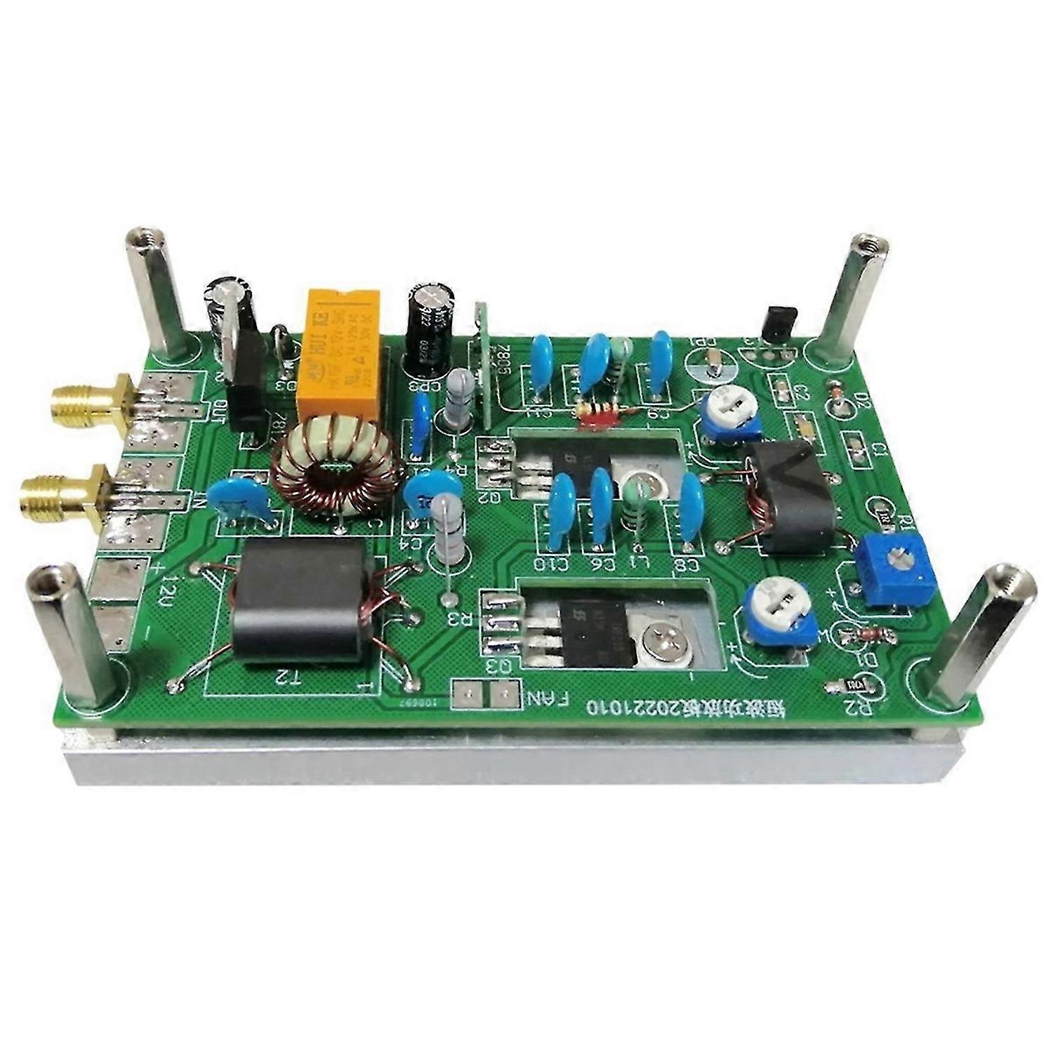 30W Short Wave Power Amplifier Board CW SSLinear High Frequency Power Amplifier Short Wave Station