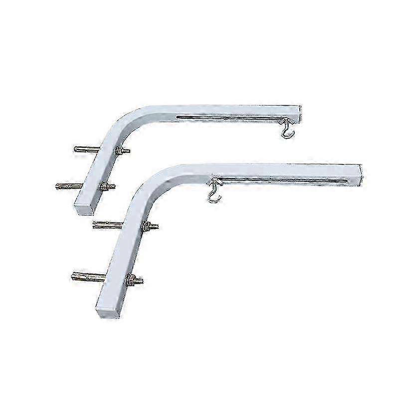 1 pair of projector screen hooks and projector screen ceiling mounting brackets