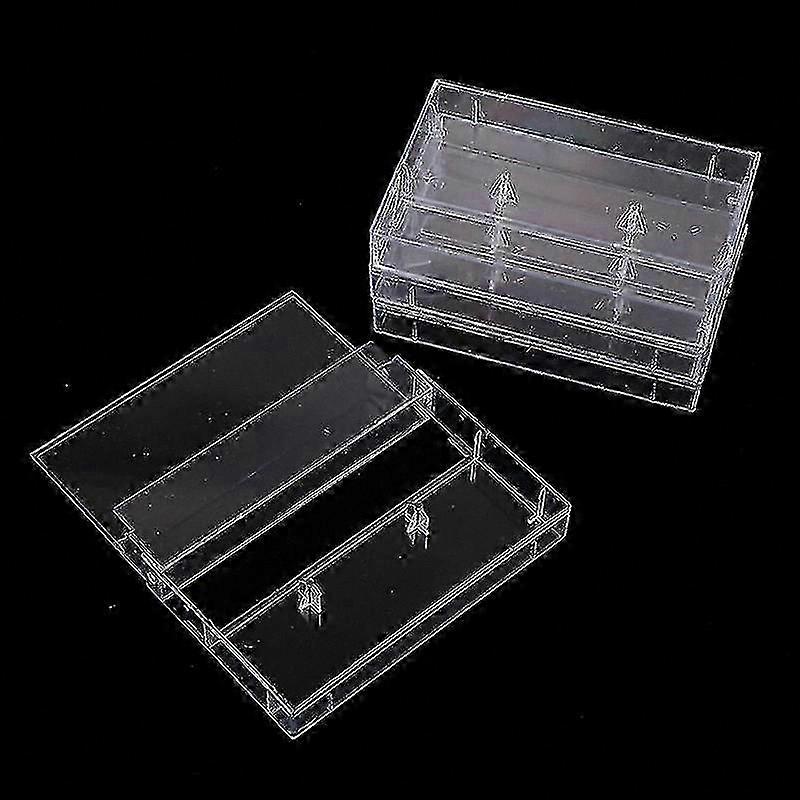 Cassette Tape Holder with Compartments for Radio Gear Storage