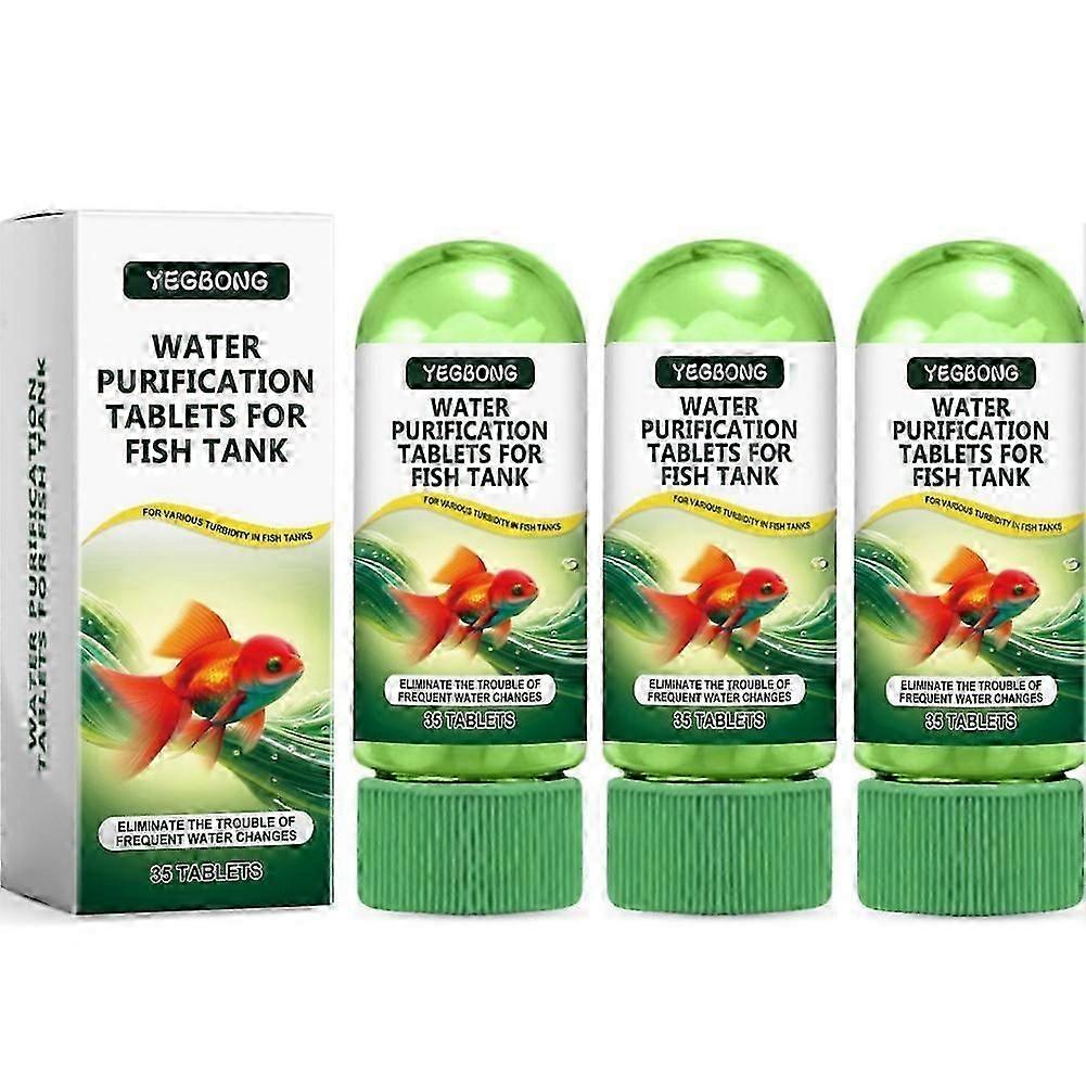 Fish Tank Water Purification Tablet Effectively Remove Impurities From Water Fish Tank Water Purification Tablet