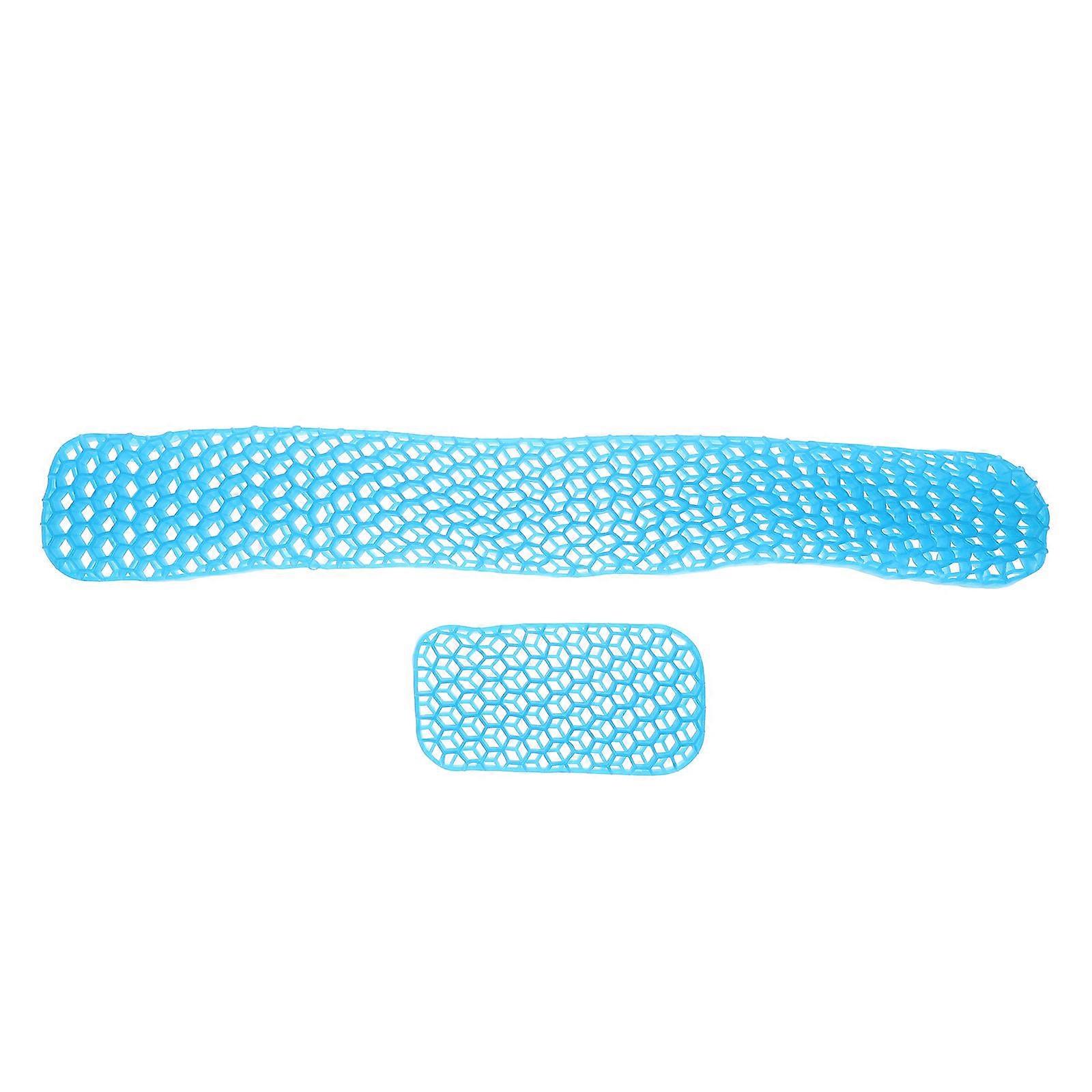 Blue Office Mouse Wrist Rest Support for 1Set Comfortable Tpe Pad