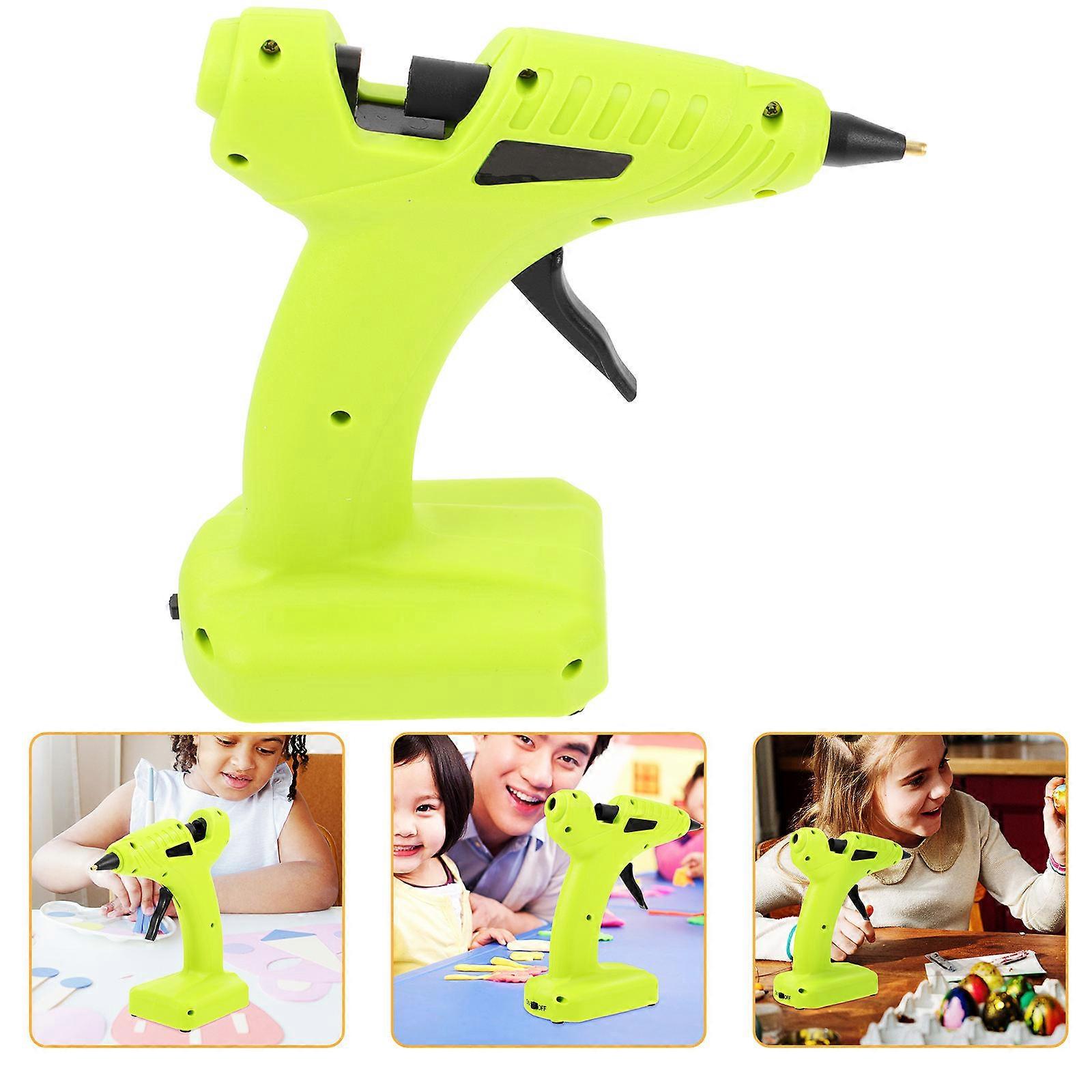 Hot Glue Wireless Glue Gun for DIY 4Pcs Practical Convenient Tool