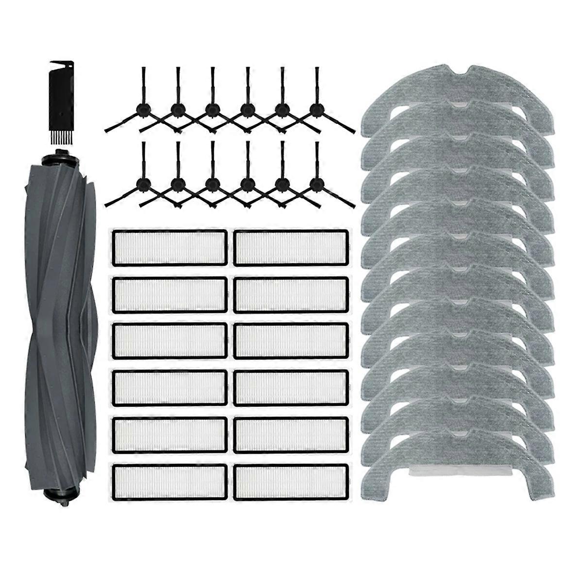 For Robot Vacuum Cleaner Main Side Brush Mop Cloth Hepa Filter