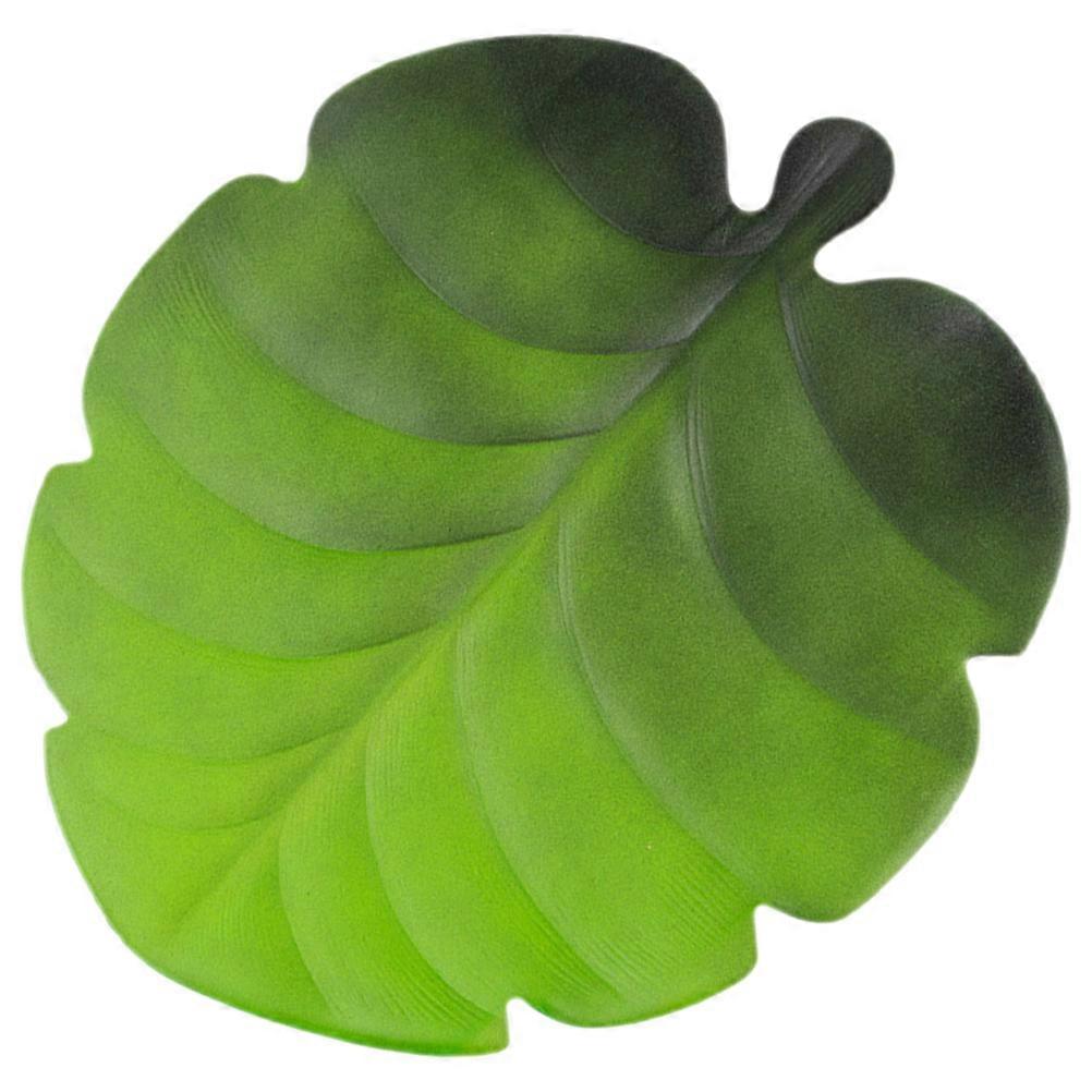Monstera Leaf Placemat Dining Table Mat for Decoration 5Pcs Set