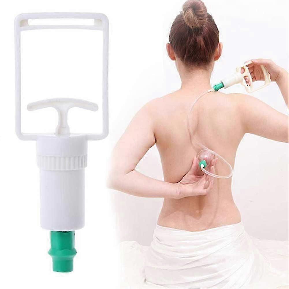 6-cup cupping device vacuum cupping device fire cupping