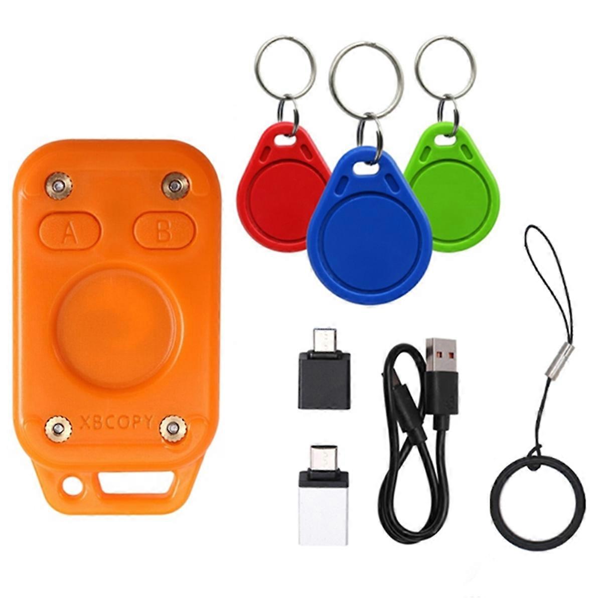 Restart Chameleon V2.0 RFID Emulator 125Khz 13.56Mhz Smart Chip Reader+3UID Keychain Chameleon Ultra