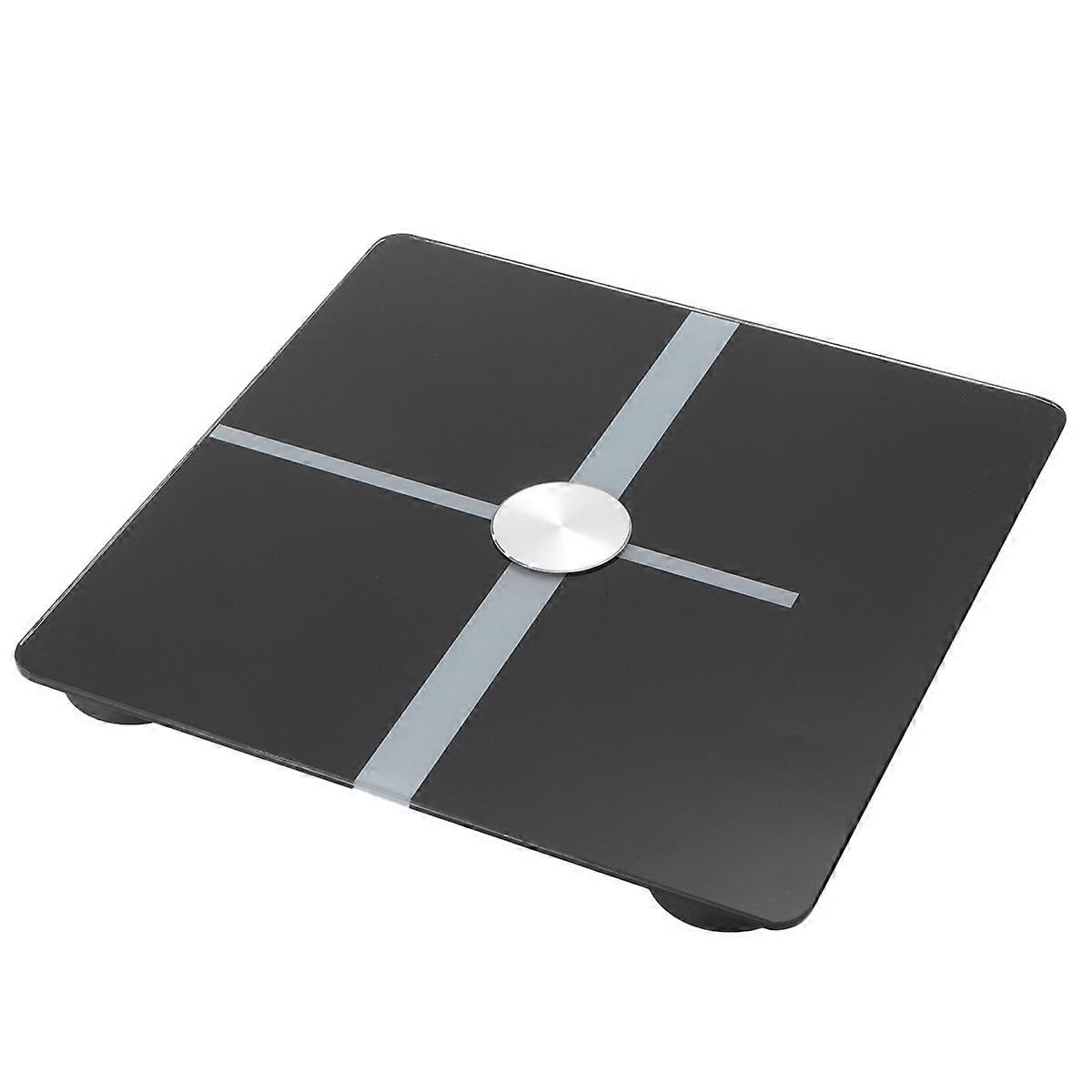 Electronic Scales Scale for Measuring Weight 2Pcs Black