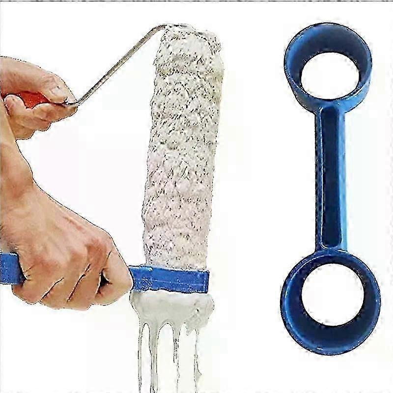 Roller Saver Cleaner Super Easy Clean Tools Paint Roller Spinner Brush Cleaner for Cleaning Sleeve 1PC Upgraded