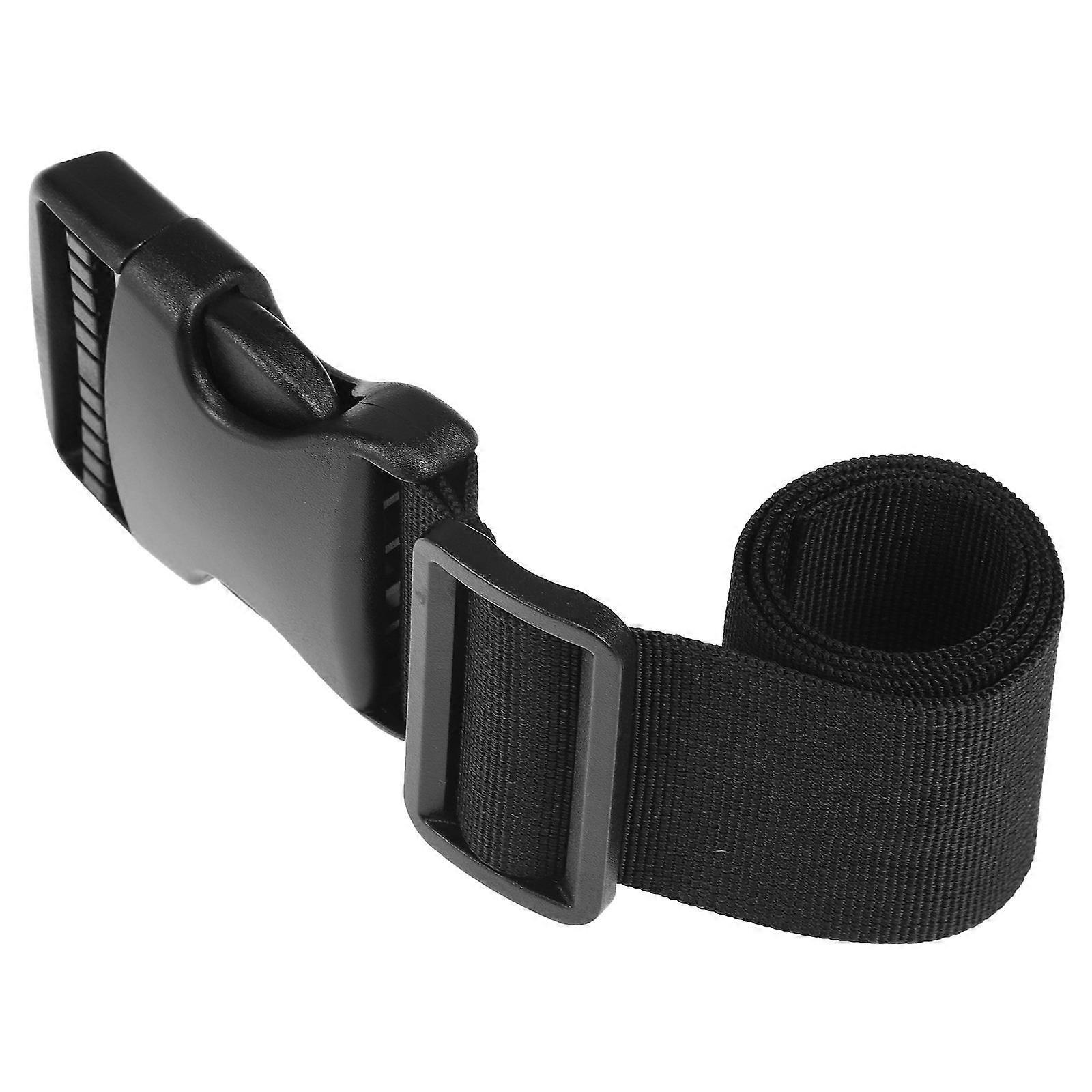 5Pcs Fanny Pack Extender Strap Adjustable For Travel And Daily Use Black Elastic Design Perfectly Secures Load With Ease