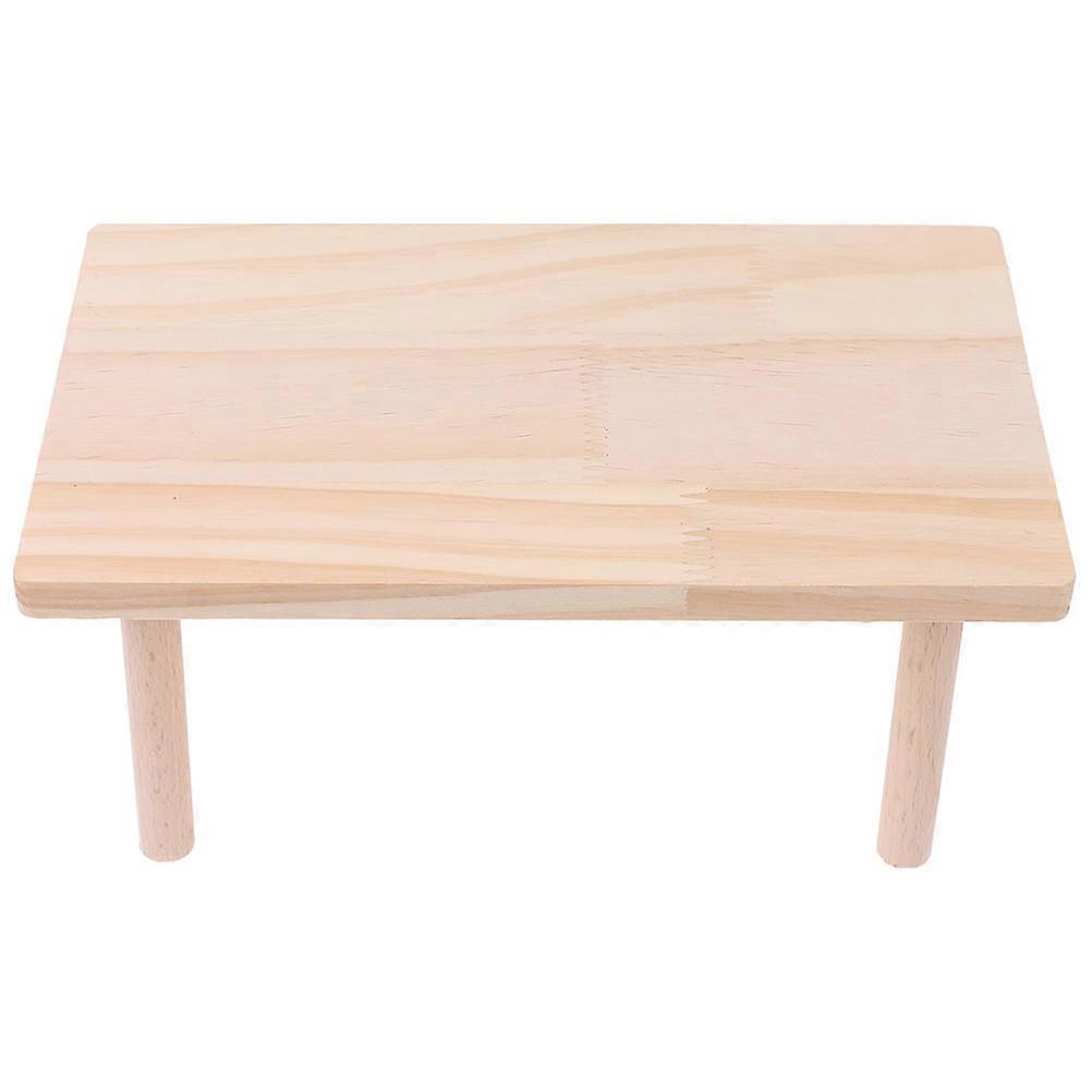 Wooden Hamster Platform 3Pcs Rectangular Toy Ideal For Hamsters Chinchillas In Indoor Pet Cages Resting