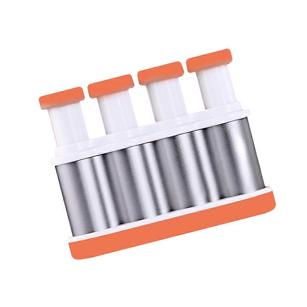 Finger Exerciser Piano Hand Grip for Finger Training Practical Enhancer Orange