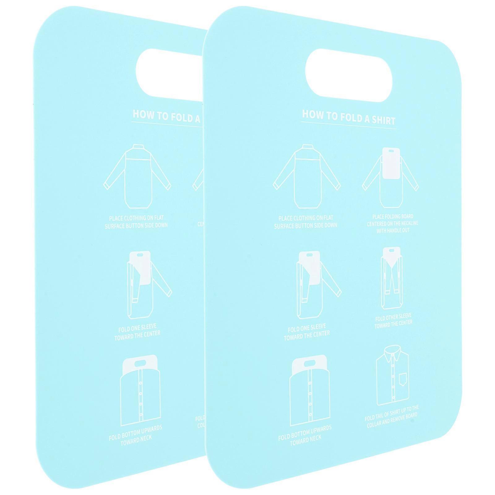 Shirt Folding Board Folding Aid Tool 8Pcs for Home