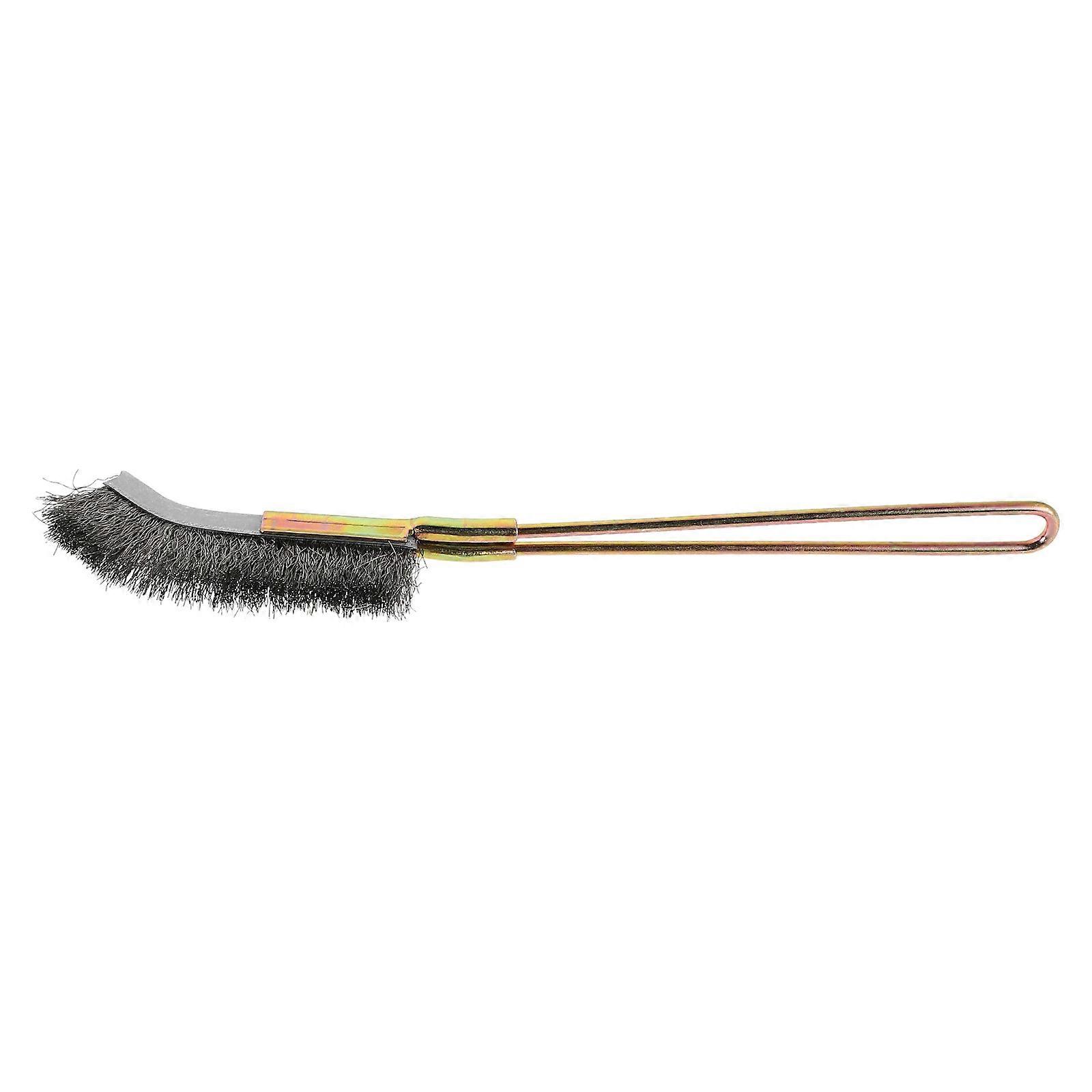 Stainless Wire Brush for Stove Rust Removal with Long Handle 3Pcs Kit