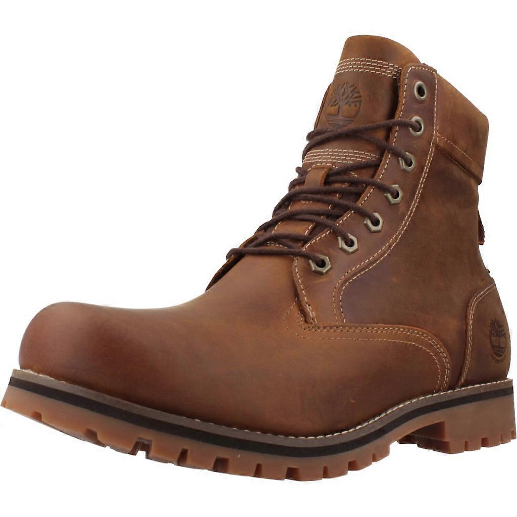 Timberland Rugged Wp Mid Lace Up Botki do Kostki