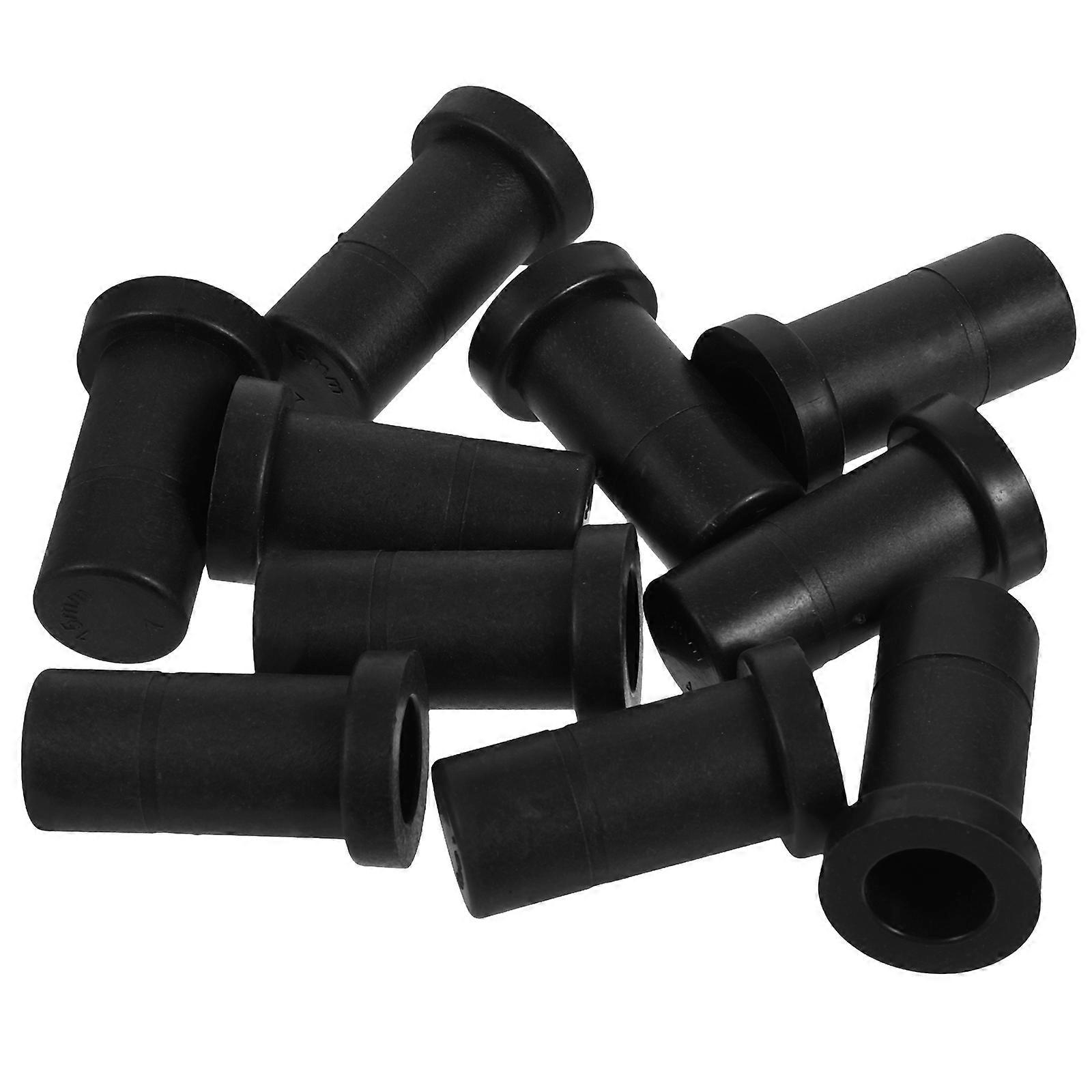 Irrigation System Plug Quick Connect Hose End Cap For Outdoor Garden Water Sealing 10Pack