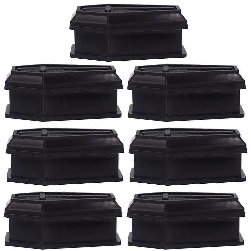 Small Coffin Box Model Coffin Treat Boxes for Party Decor 35Pcs