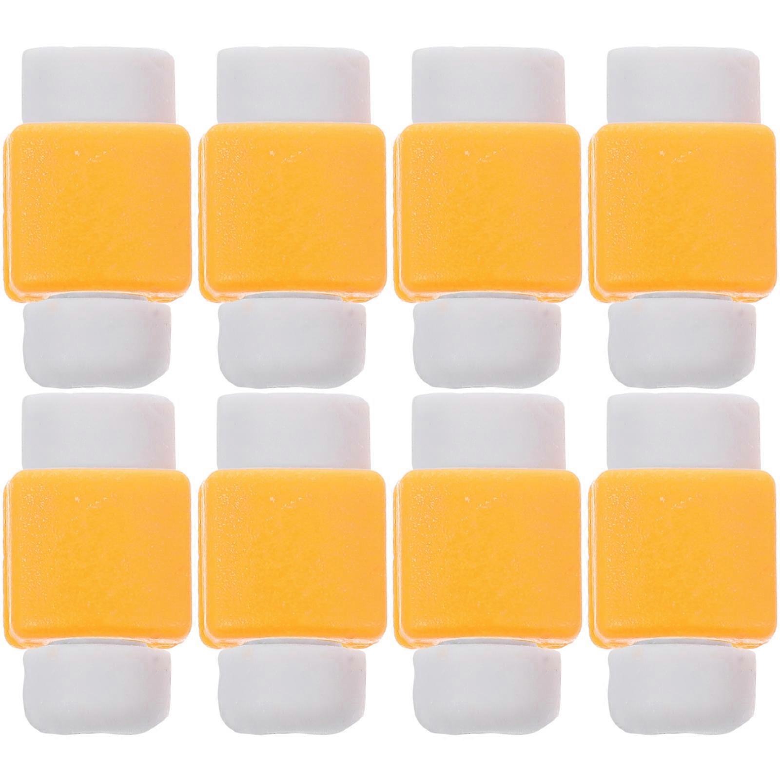 Cable Saver USB Charger Cable Protector for 10Pcs Multicolor Pieces