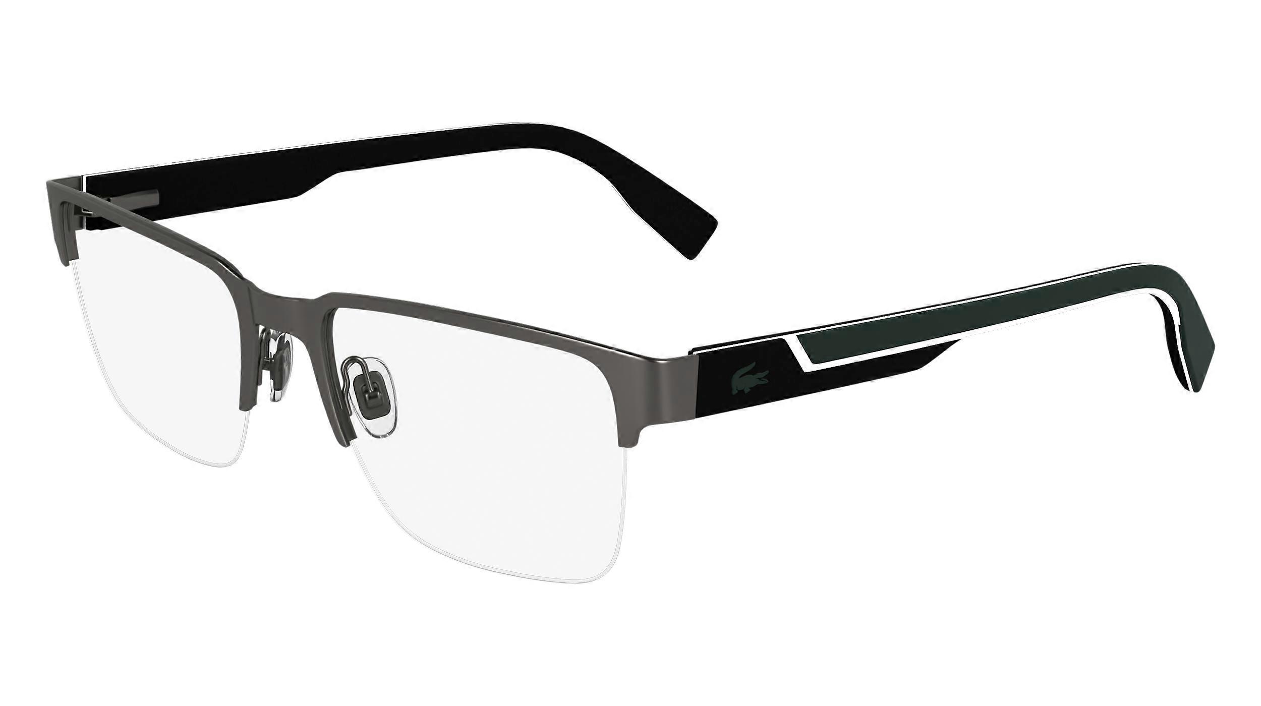 Eyewear Frames LACOSTE L2305 N 038 GUNMETAL 57/19/145 MALE