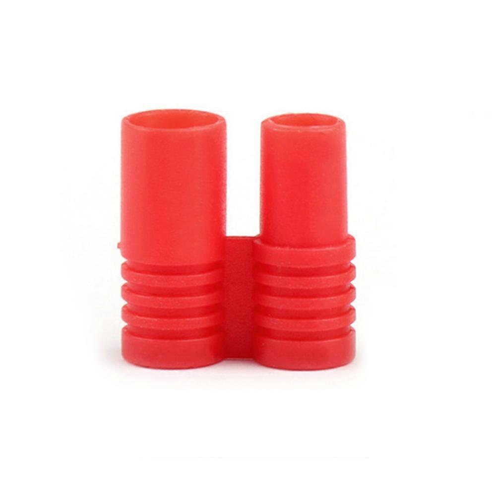 Lithium Battery Connector Gold Plated Connectors for Connecting 10Sets Red