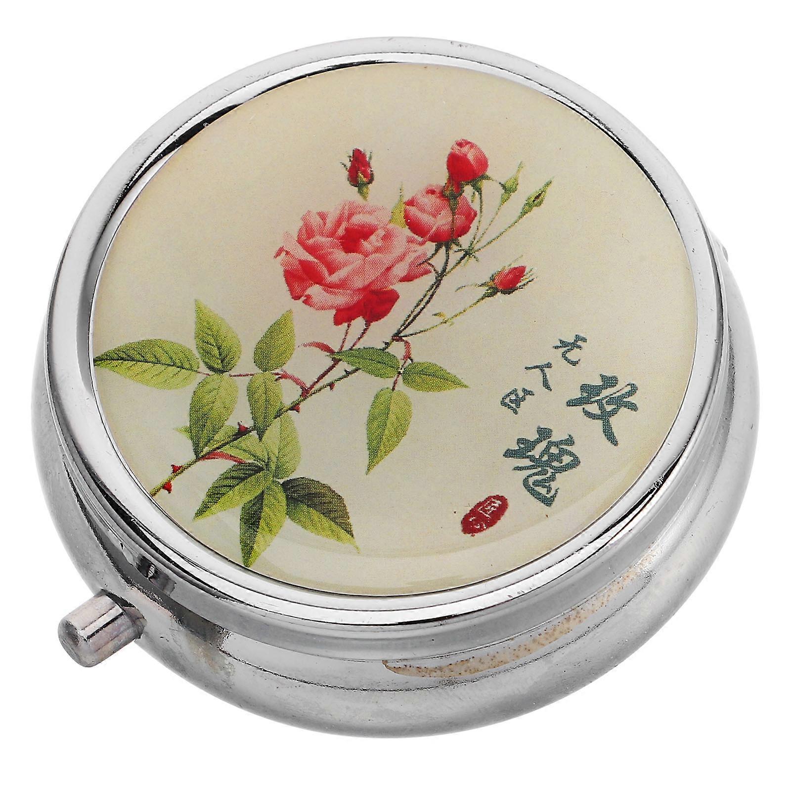 Solid Perfume Portable Rose Balm for Women 12g Compact Scent Balm