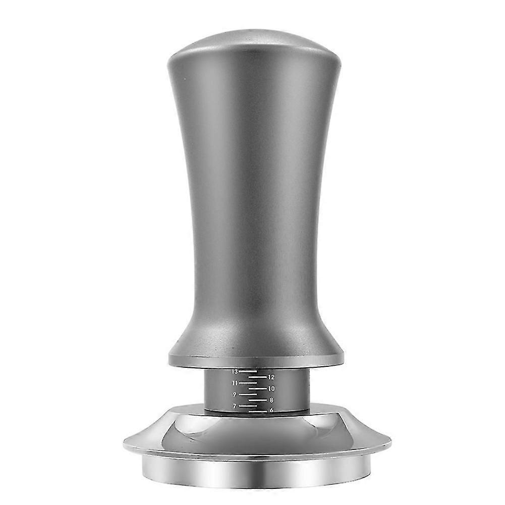 51/53/58mm Coffee Tamper Adjustables Depth With Scale Coffee Powder Press Springs Calibrated Tamping Coffee Tamping Tool