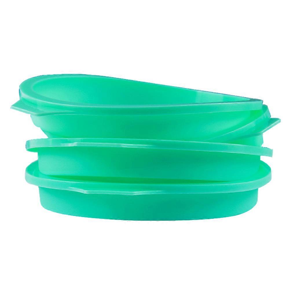 Baking Mold Silicone Cake Pan for Kitchen 8Pcs Resistant