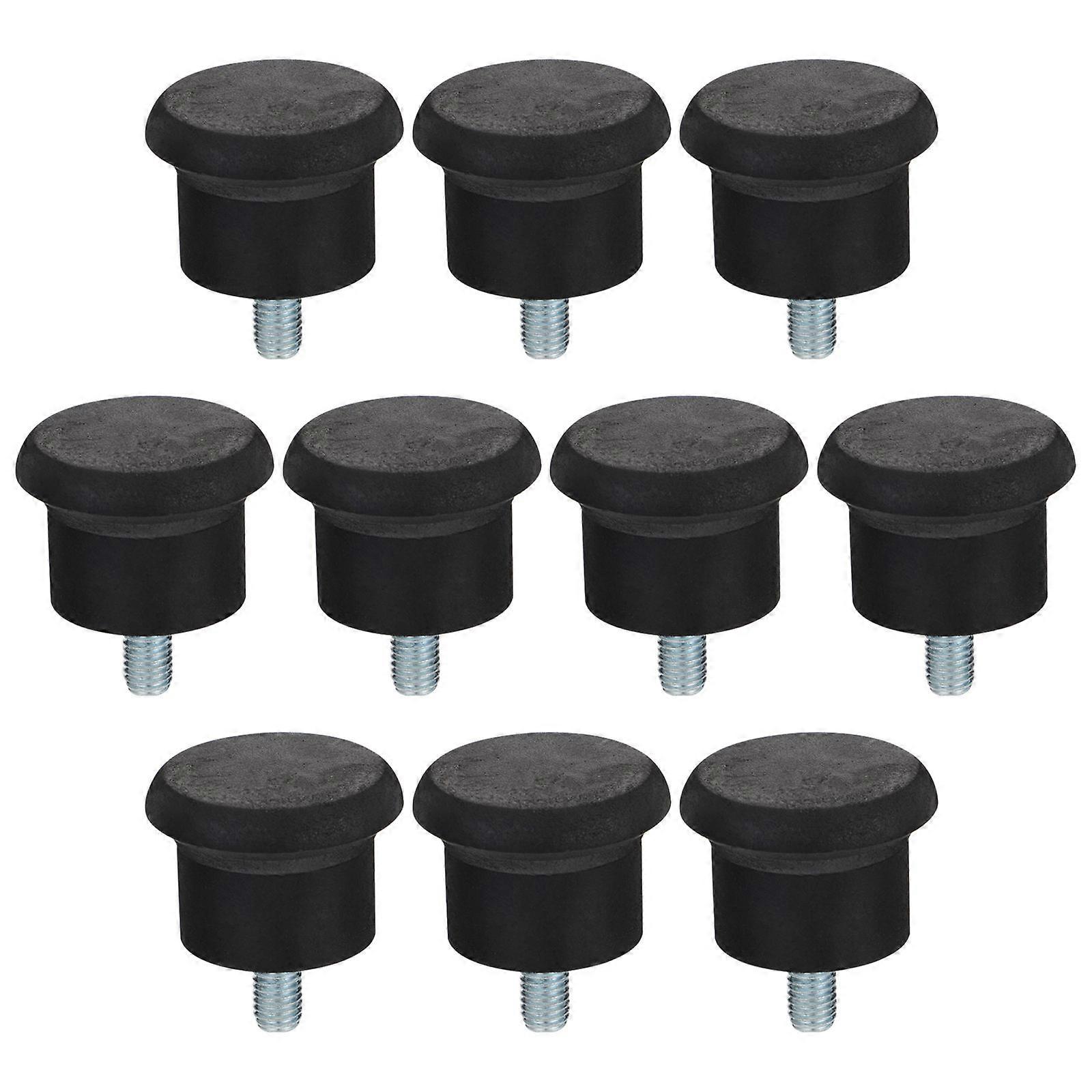 Replacement Chair Wheel Stopper for Office Stool with 30Pcs Pads