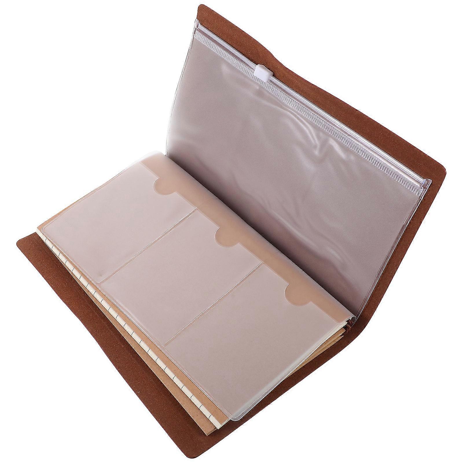 Schedule Planner Notepad Journal Book for Office 4Pcs Set