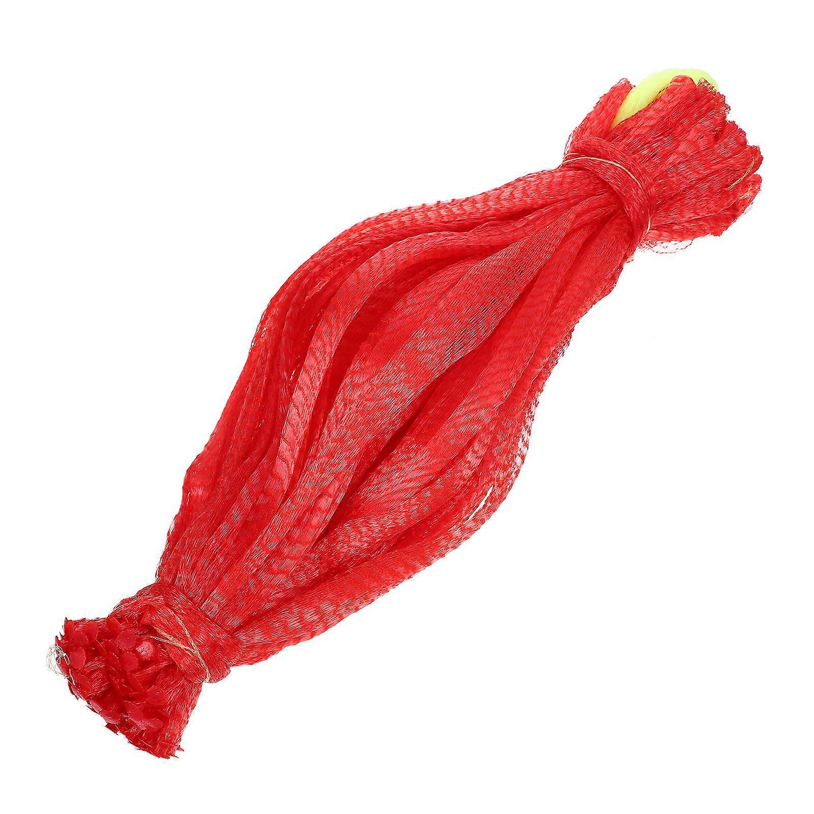 Fruit Bags Watermelon Mesh Bag for Drawstring Storage 100Pcs Nylon