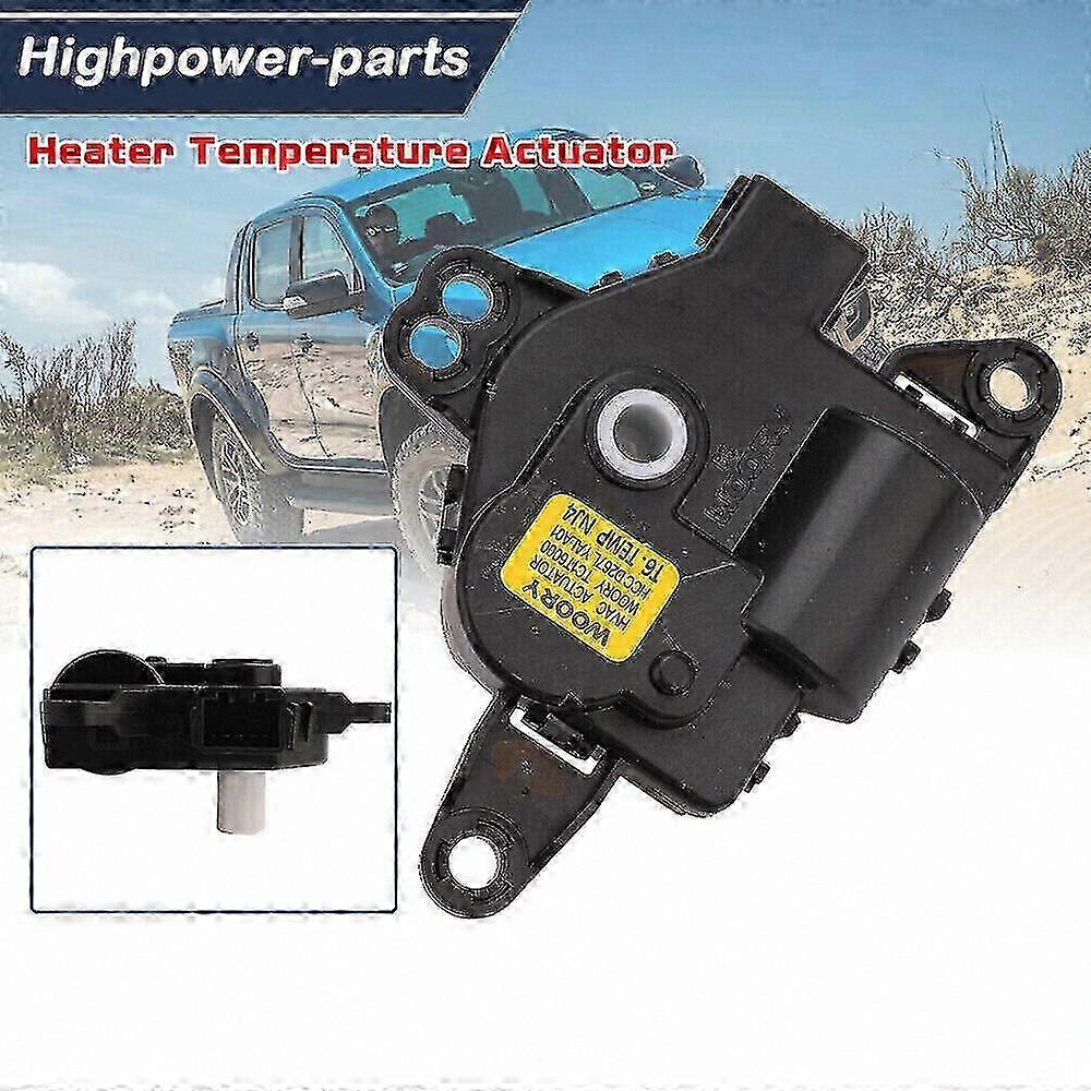 HVAC Actuator for Heater Temperature Control Blend Door Motor Replacement Part for Compatible Vehicles